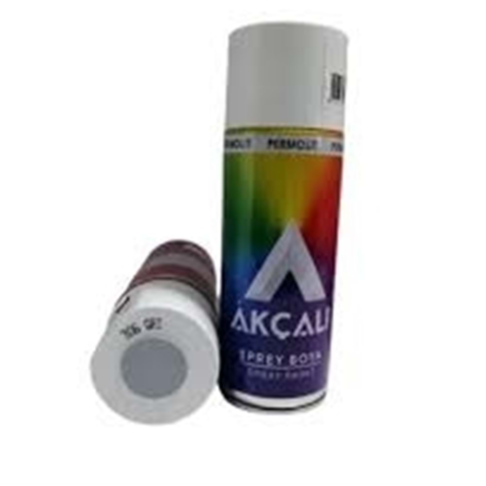 AKÇALI SPREY BOYA 306 - GRİ+