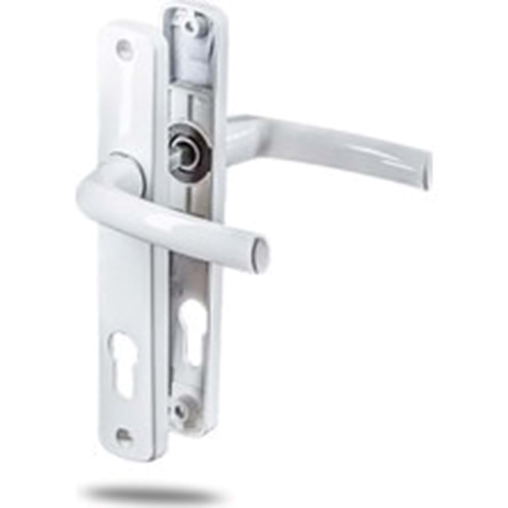 ALÜMİNYUM YALE KOL -VİDALI- #