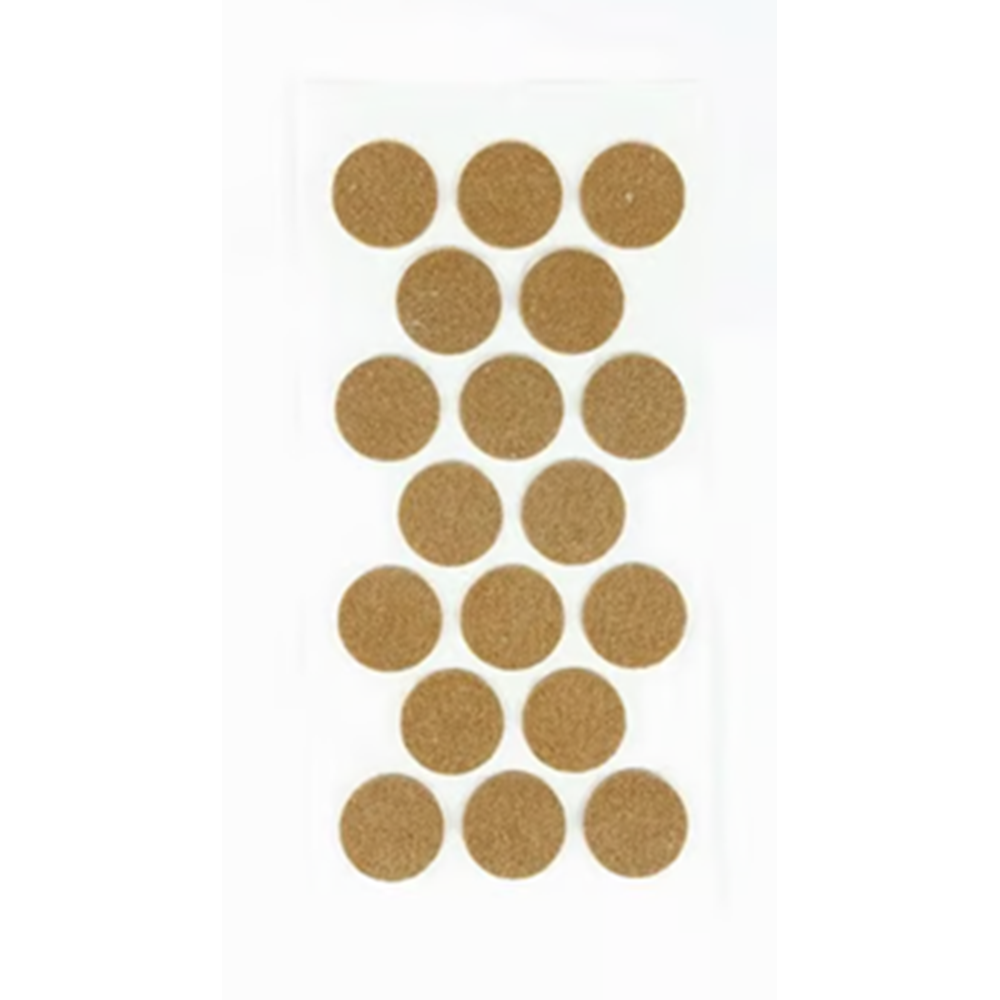 25 MM YUVARLAK KEÇE (*10)#