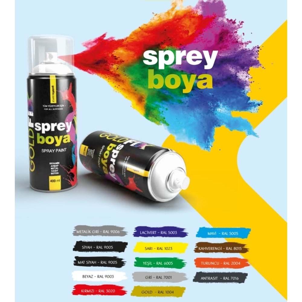 SPREY BOYA 400ML KAHVE#