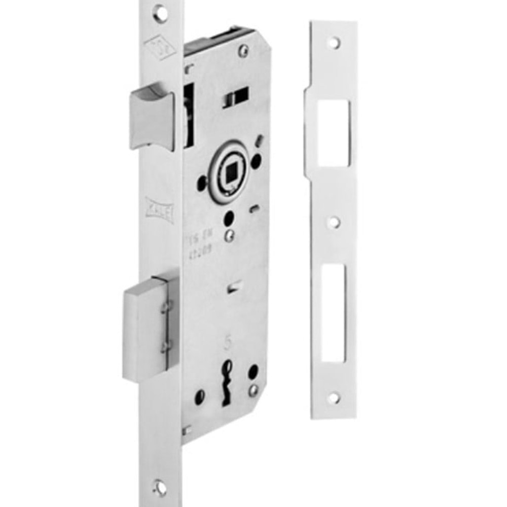 KALE 151R EXTRA GÖMME KAPI KİLİDİ 40MM NİKEL#