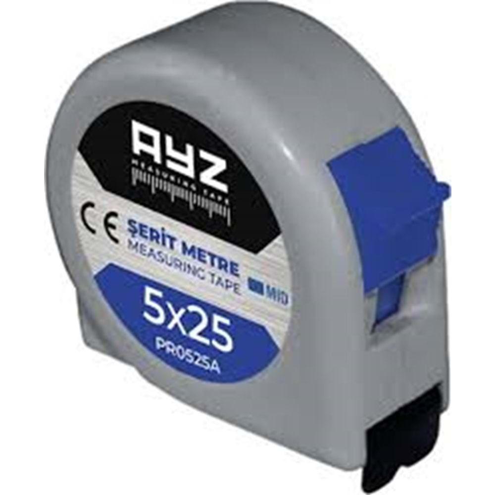 AYZ METRE 5X25 (PR525A)*12#