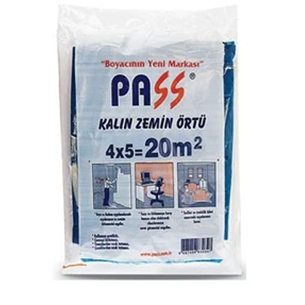 PASS KALIN ÖRTÜ 20M2 (*40)#
