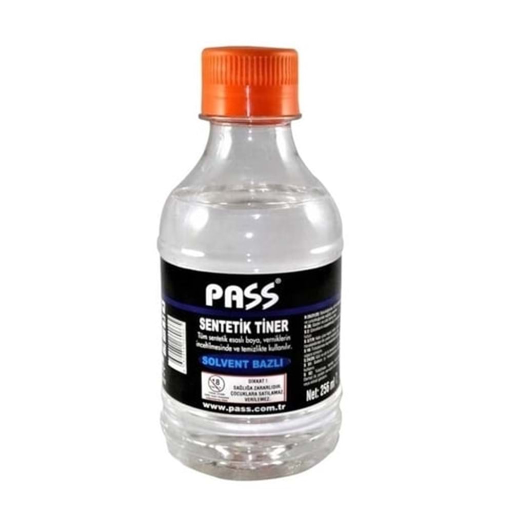 PASS SENTETİK TİNER 1/2 (*48) (250gr)#