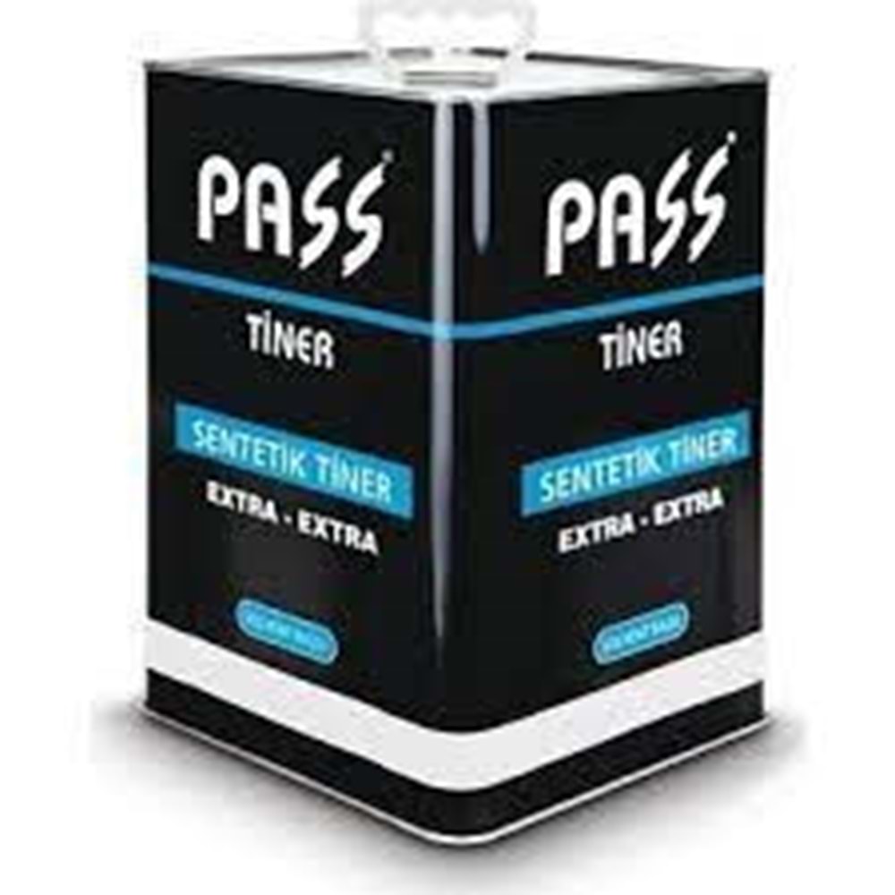 PASS SENTETİK TİNER 10LT. #