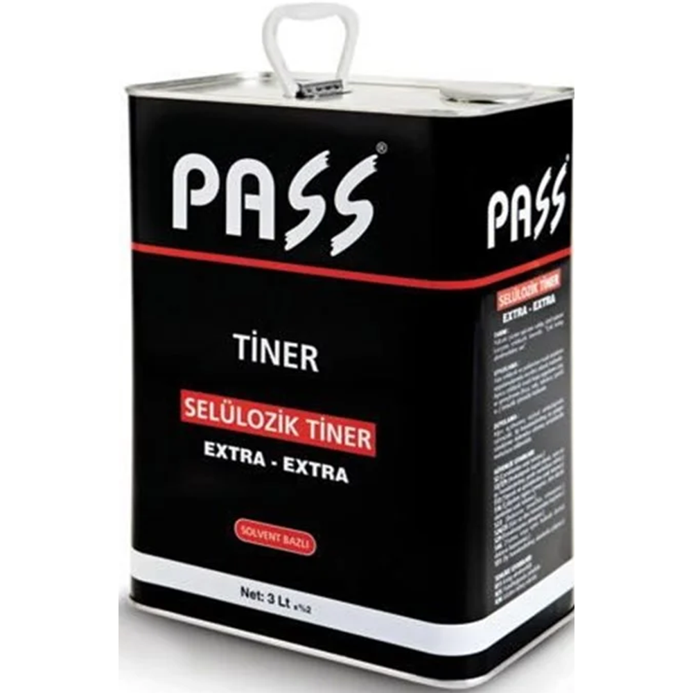 PASS SELÜLOZİK TİNER GALON (*8) (1800gr)#