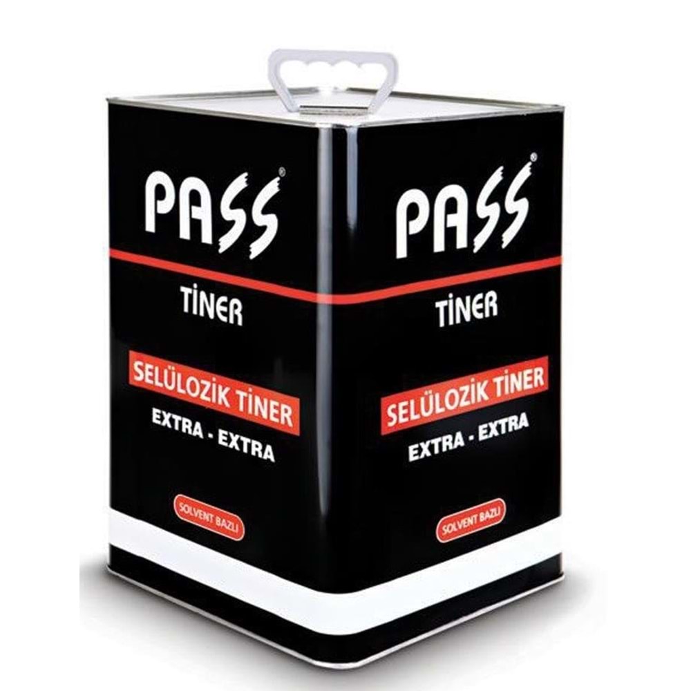 PASS SELÜLOZİK TİNER 10 LT.#