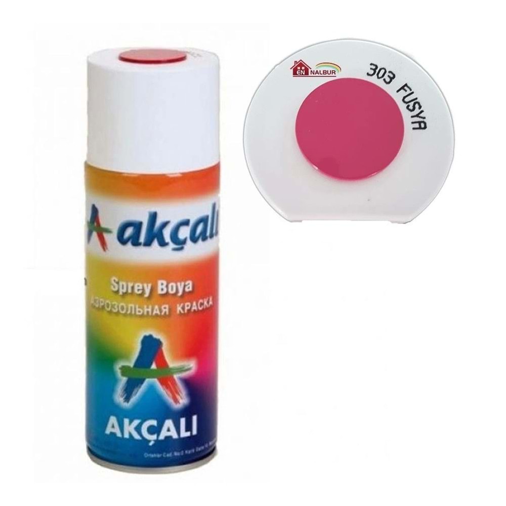 AKÇALI SPREY BOYA 323 - AÇIK MAVİ#