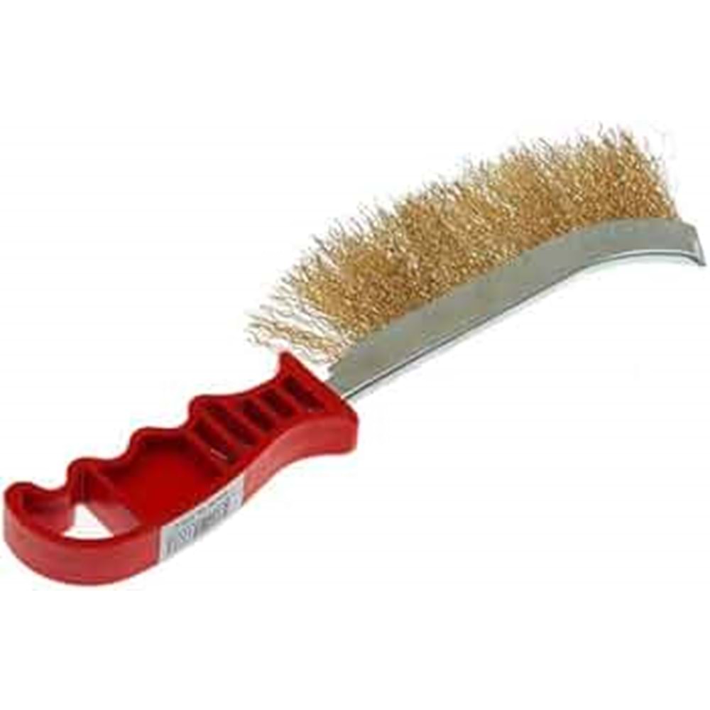 PLASTİK TEL FIRÇA (*12)