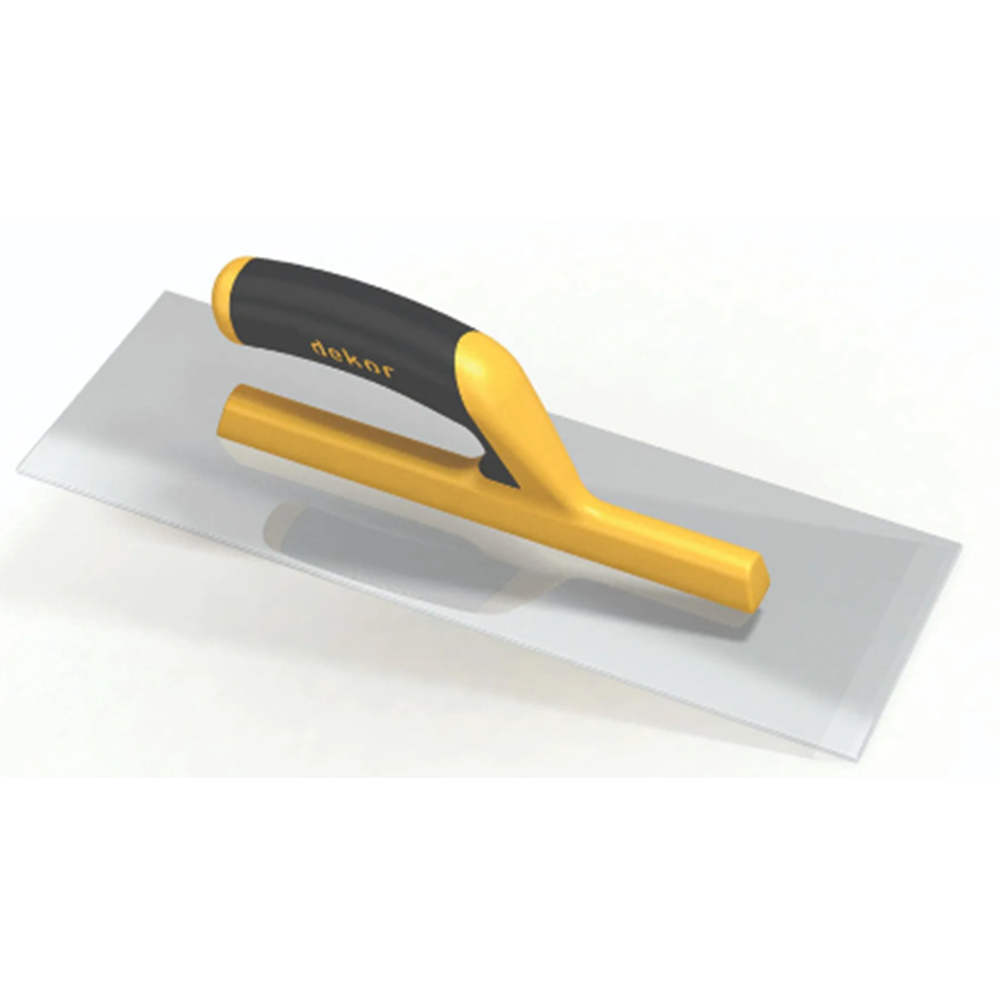 DEKOR 091 ALÇI MALA 30 CM PLASTİK SAPLI (*12)#