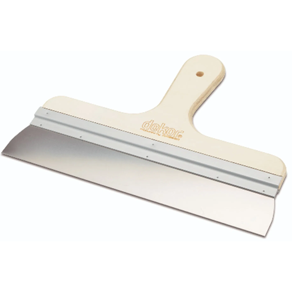 DEKOR 046 EĞRİ SAPLI ISPATULA 25CM#