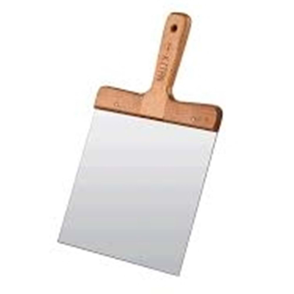 KT 837 - 20 CM MACUN KÜREĞİ AHŞAP SAP (*12)+