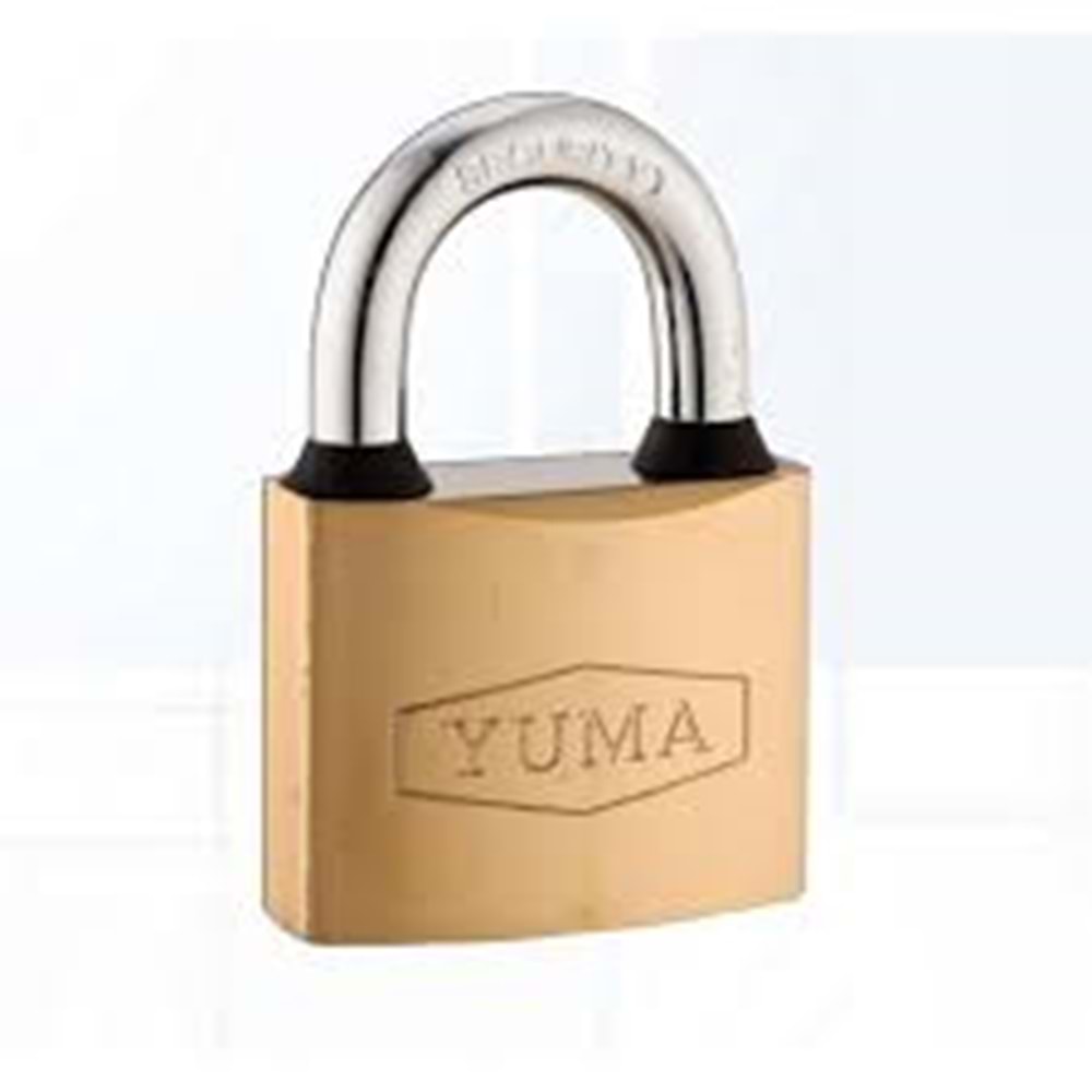 YUMA SARI ASMA KİLİT 38 MM YM1038B+