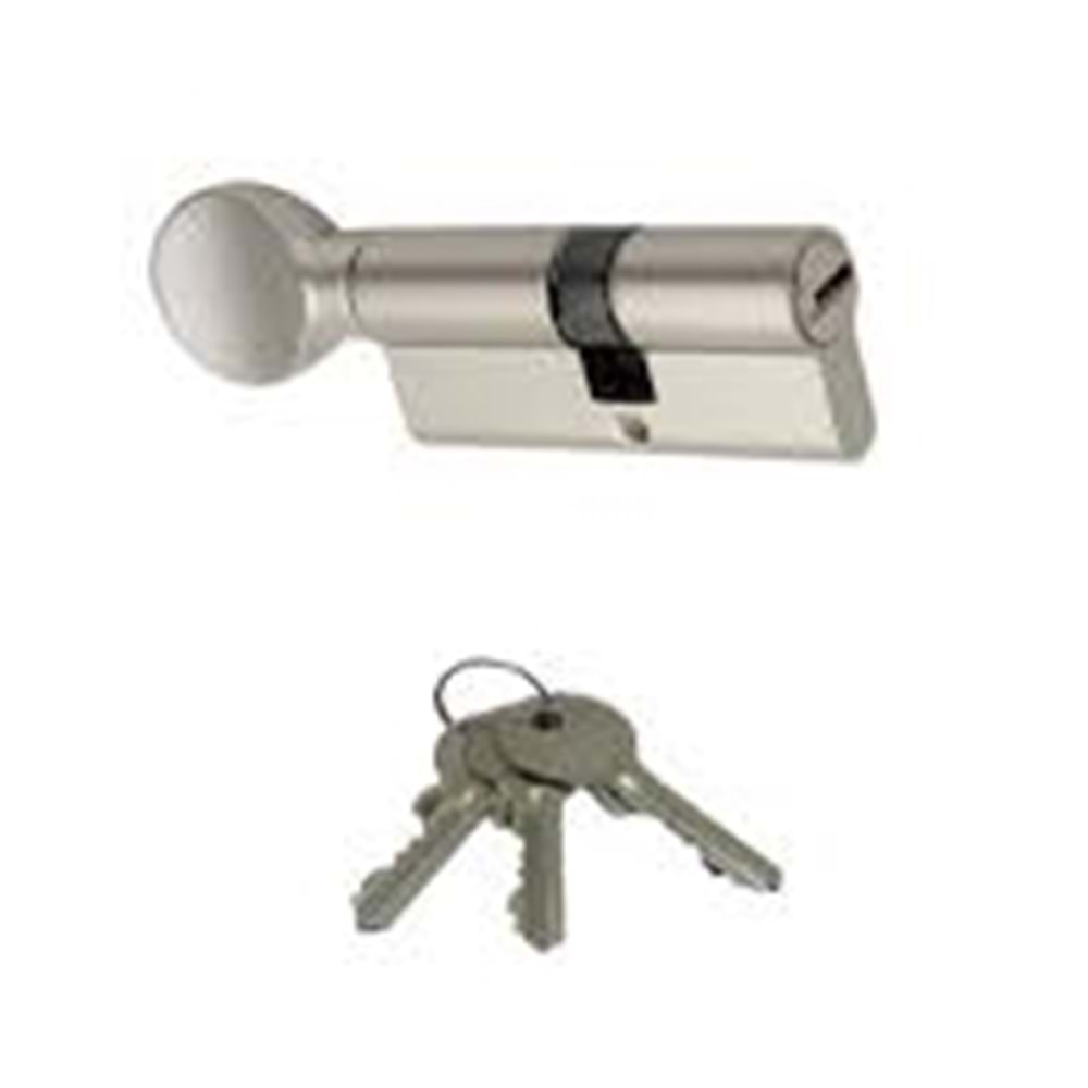 YMK CERMAN MANDALLI HİBRİT BAREL 68 MM SATEN YMK-B68HMS+