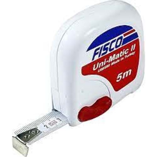 FİSCO 5MT. ŞERİT METRE UM5 (*10)+