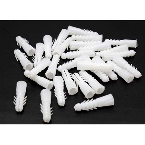 PLASTİK DÜBEL 8 MM 1000AD.(*50)+
