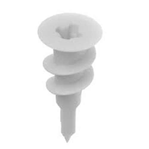 TURBOLET ALÇIPAN DÜBELİ MATKAP UÇLU 500AD. (*50)#