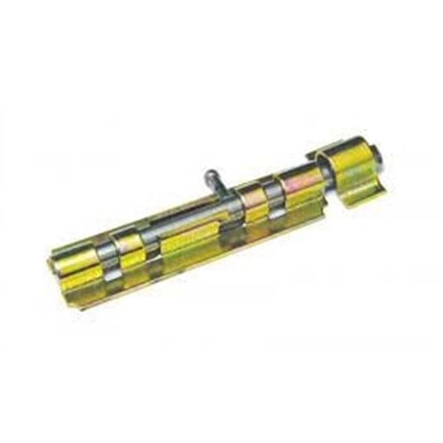 18 CM DEMİR DOĞRAMA SÜRGÜSÜ (*12) KRL+