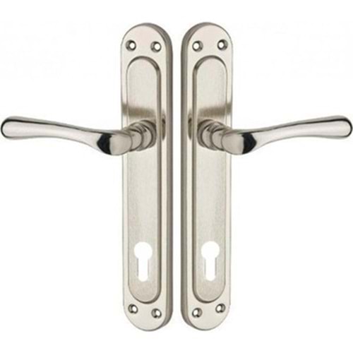 KUMRU NİKEL SATEN YALE KOL (*2)+