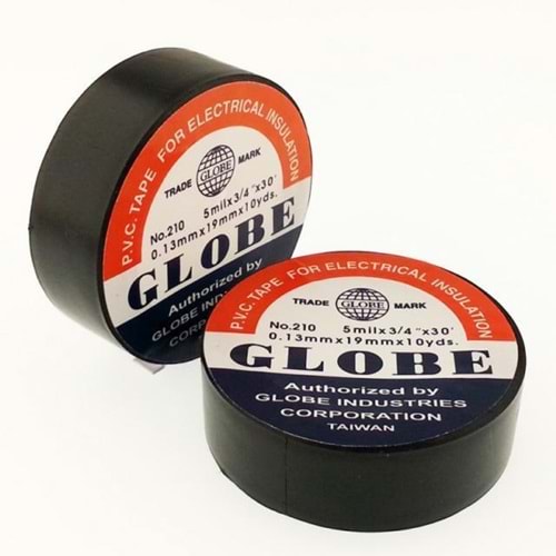 ELEKTRİK BANDI GLOBE SİYAH#