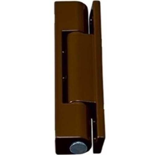 ESRA PVC KAPI MENTEŞESİ KAHVE 10CM (*10)+ (ÇELİK AŞ)#