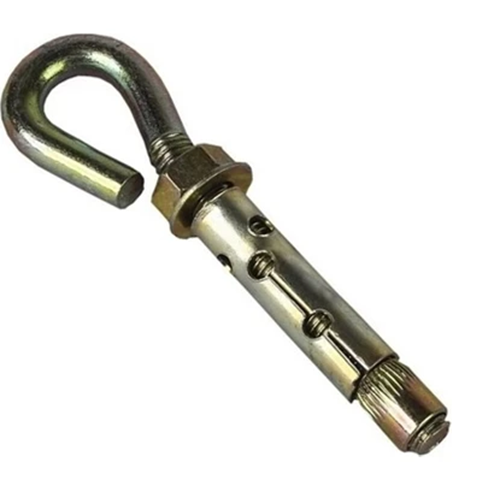KANCALI ÇELİK DÜBEL M10 KAPALI KANCA (*35)#