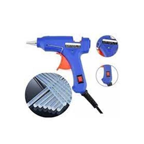 MUM SİLİKON TABANCASI ANAHTARLI 20WATT+