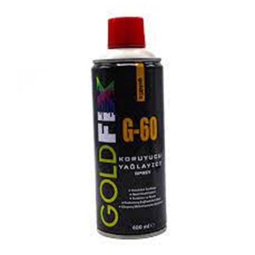 G60 PAS SÖKÜCÜ YAGLAYICI 250ML. (*30)+