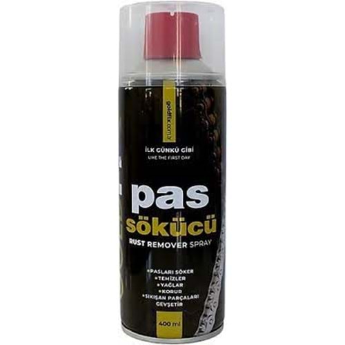 PAS SÖKÜCÜ SPREY 400 ML. (*36)+