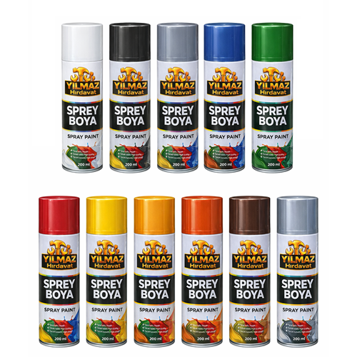 SPREY BOYA 200ML BEYAZ (*30)#