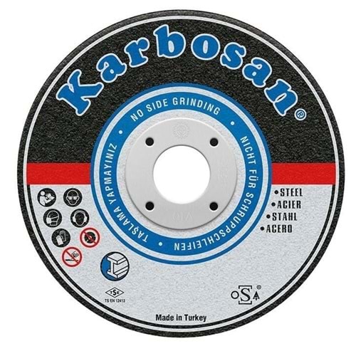 KARBOSAN NK 180 MM METAL KESİCİ (*25)#