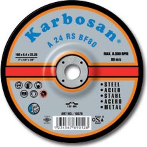 KARBOSAN TAŞLAMA 180X8 (*10)#