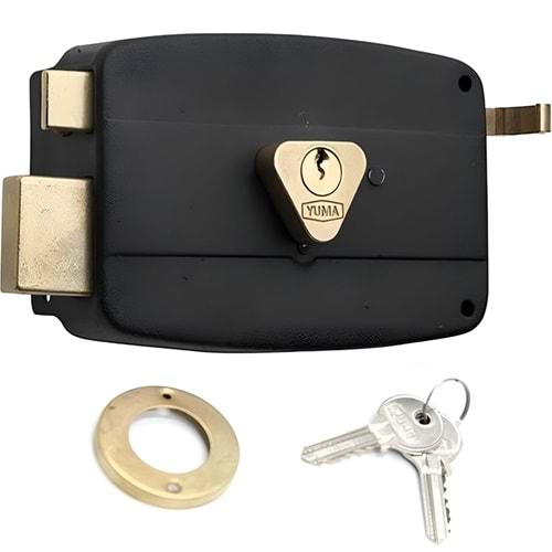 YUMA OVAL TİRAJLI KİLİT (*30) YM-600#