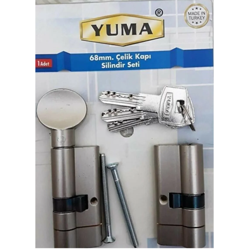 YUMA 68 MM TUZAKLI BAREL SETİ YM-B68BG(*20)#