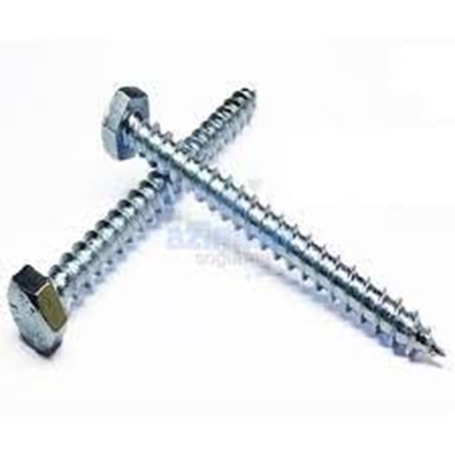 TRİFONLU VİDA T8X150 (*100)+