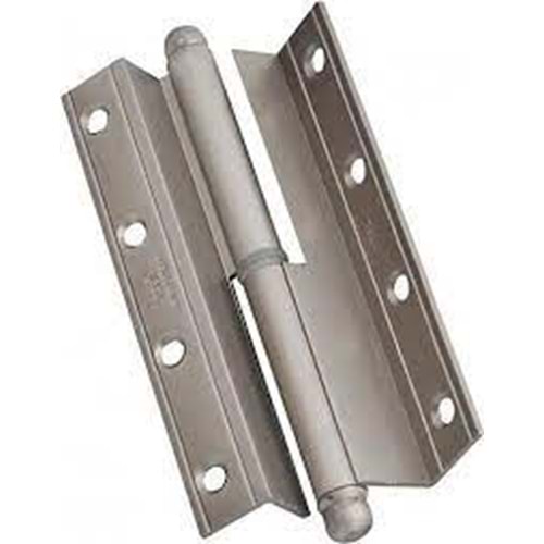 ALÜMİNYUM CUMBALI MENTEŞE 12 CM SATEN SOL KRL(*12)+