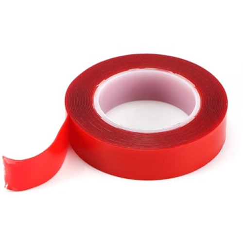 VHB ÇİFT TARAFLI POEŞTLİ KIRMIZI OGS BANT 24X2MT#