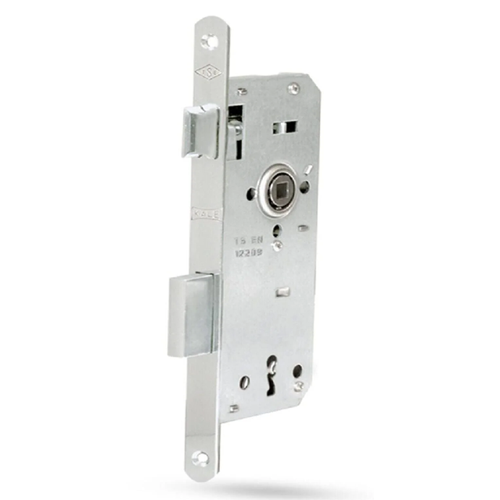 KALE 151R EXTRA GÖMME KAPI KİLİDİ 40 mm OVAL NİKEL#