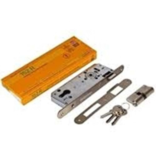 KALE 152R SİLİNDİRLİ DAİRE KİLİDİ 35 mm OVAL NİKEL+