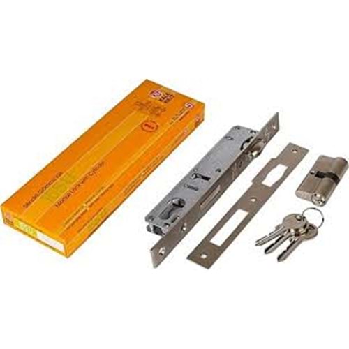 KALE 155/20 U SİLİNDİRLİ DAR TİP MAKARALI KİLİT 20 mm+