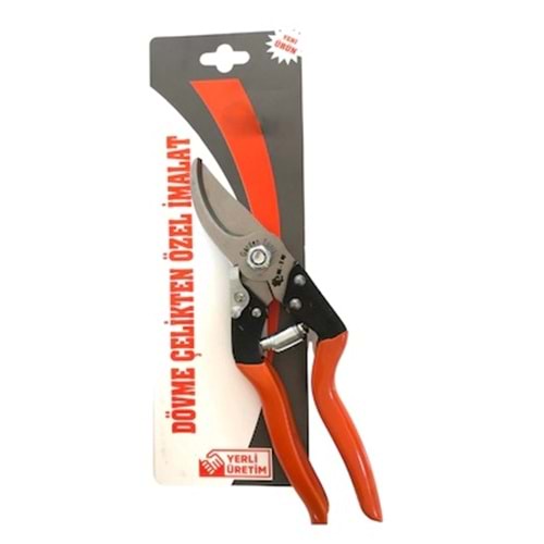BAĞ MAKASI WS-02 TURUNCU (ÖZİŞ)+