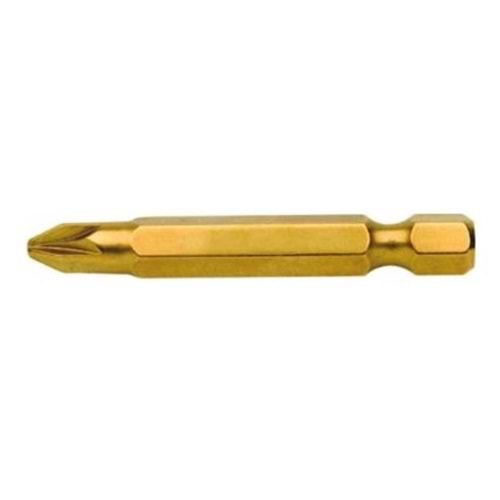 BİTS UÇ TİTANYUM PZ 2 x 50 mm MASS530361#