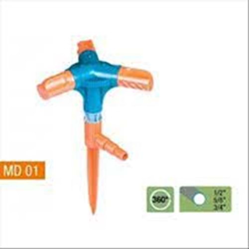 MD 01 TURBO 3'LÜ SPRİNK (*50)+