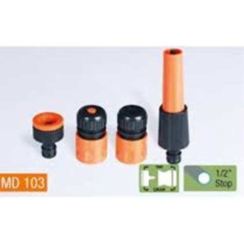 MD 103 OTOMATIK AYARLI LANS 4LU SET 1/2+
