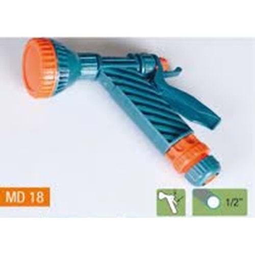 MD 18 TETİKLİ TABANCA SÜZEK (1/2 Lüx Rekor)+