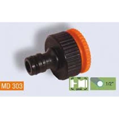 MD 303 1-3/4 OTOM.MUSLUK BAĞLANTISI(*24)+