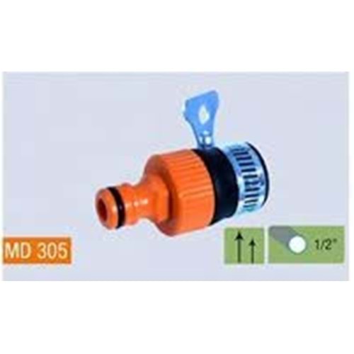MD 305 BATARYA BAGLANTI ADAPTÖRÜ KELEPÇELİ (*24)+