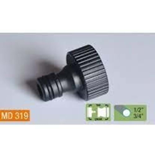MD 319 OTOMATIK MUSLUK BAGLANTISI 3/4+