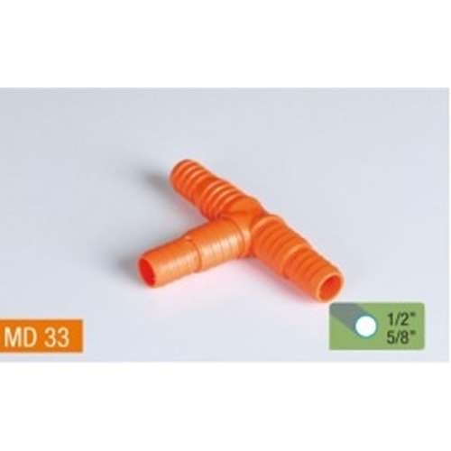MD 33 1/2-5/8 NOR.TE HORTUM EKİ (*30)+