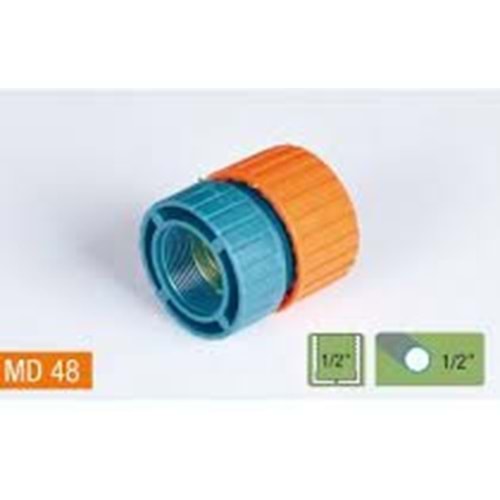 MD 48 1/2 BATARYA REKORU DİŞİ (*24)+